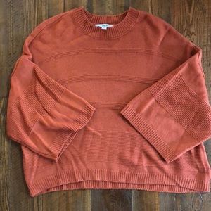 Jack by BB Dakota Size medium cropped sweater.